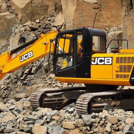 JCB 履帶式挖土機